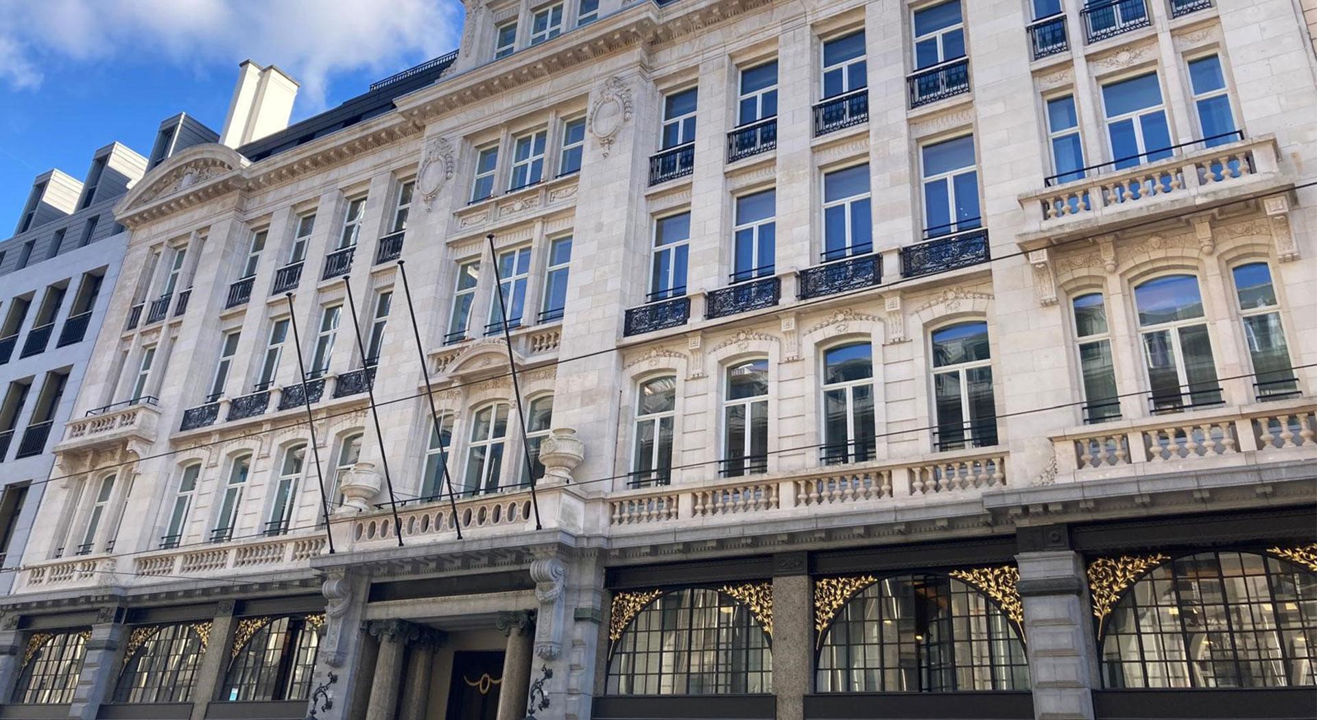 Projet : Hôtel Astoria