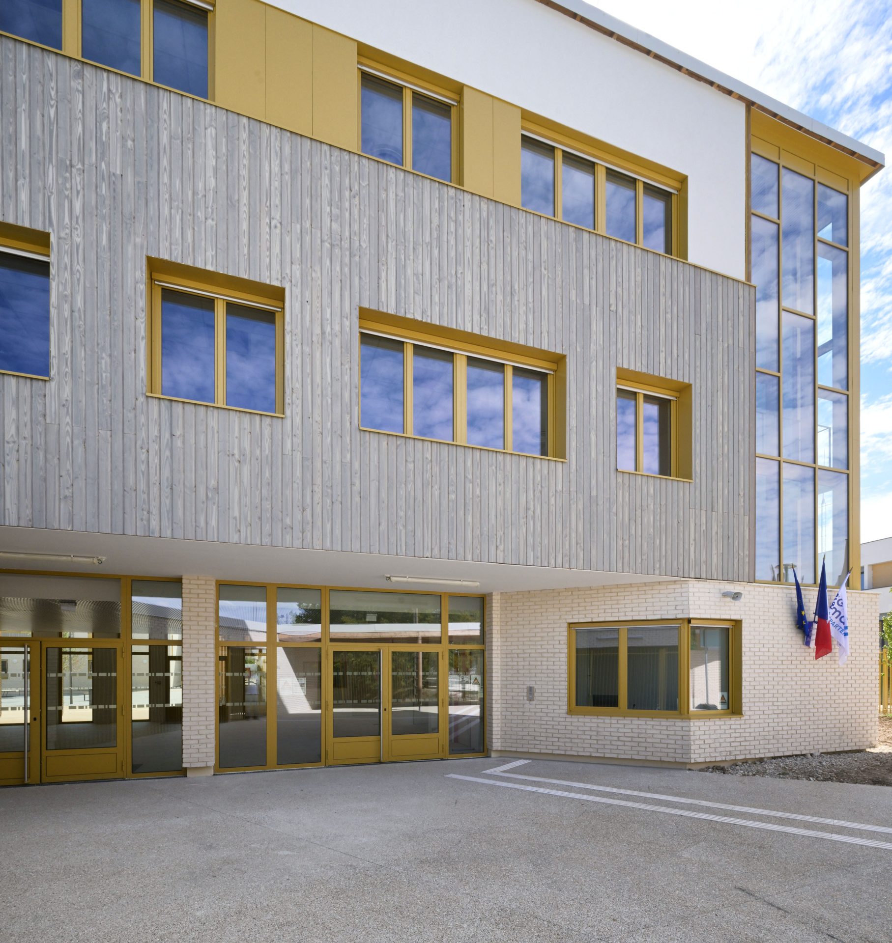 Projet : Collège Madeleine Brès – Verdoia