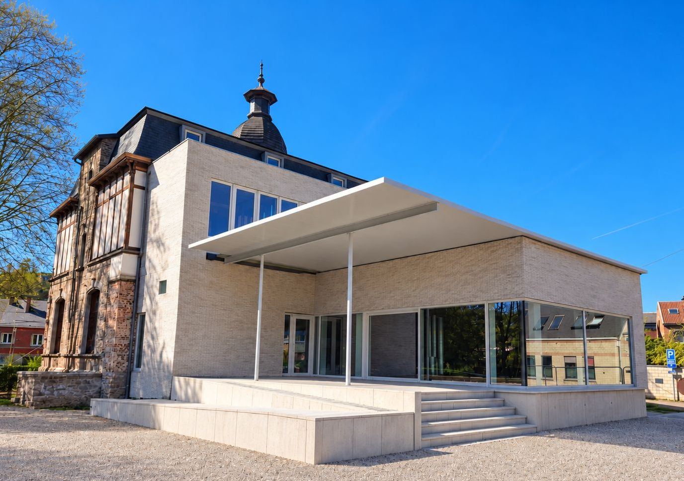 Projet : Ancienne Maison Communale