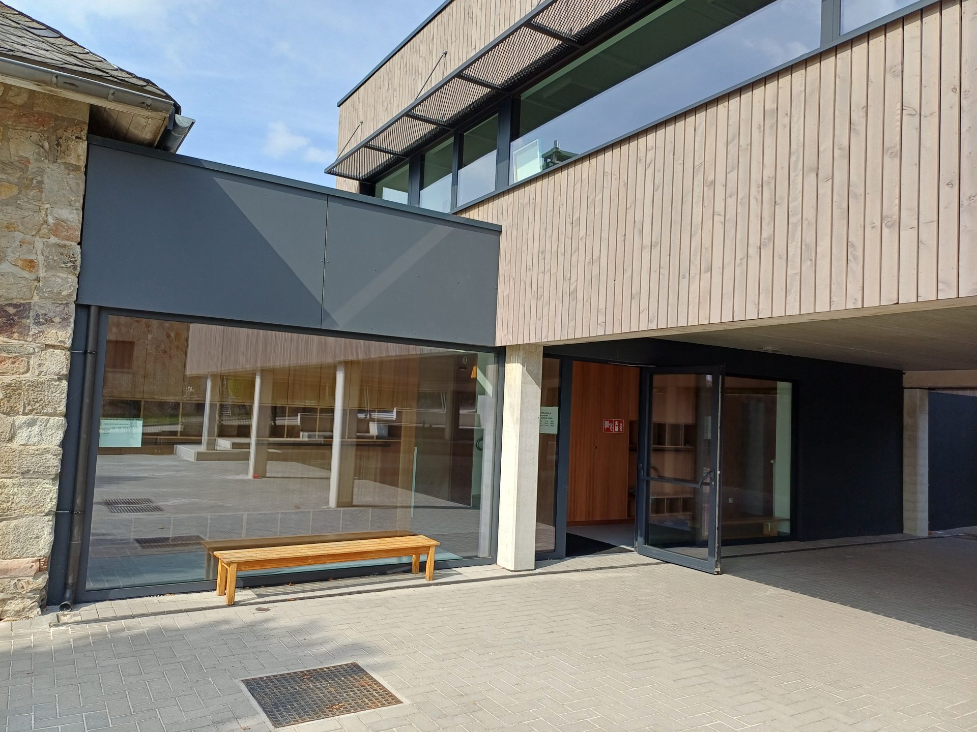 Projet : Ecole de Chôdes