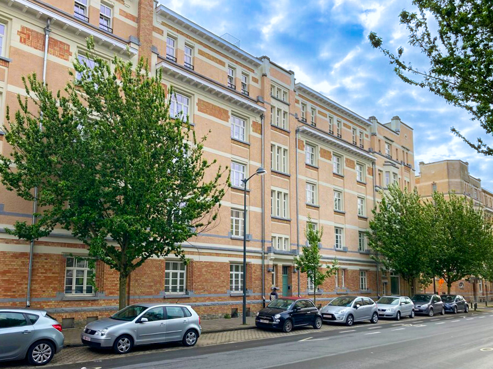 Projet : Cité Vandeuren