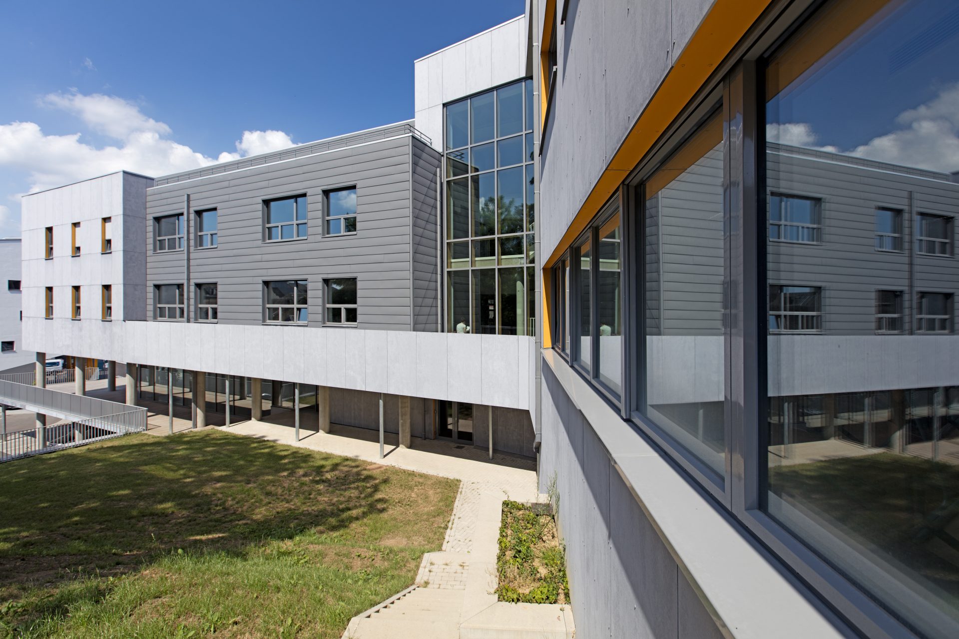 Projet : Campus Verviers